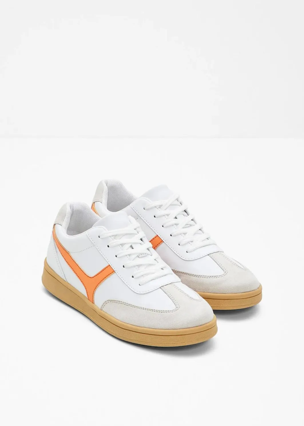 Damen bonprix Sneaker|Sneaker im Retrolook