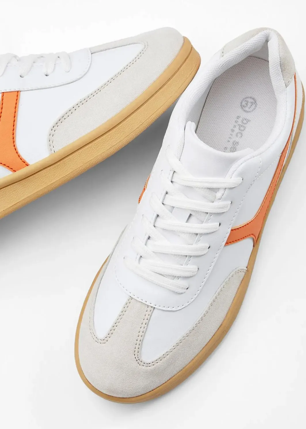 Damen bonprix Sneaker|Sneaker im Retrolook