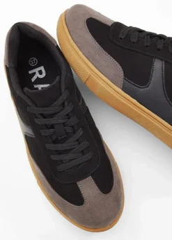Damen bonprix Sneaker|Sneaker im Retrolook