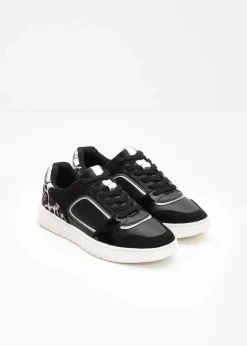 Online Sneaker mit Animal-Details Damen Sneaker