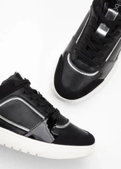 Online Sneaker mit Animal-Details Damen Sneaker