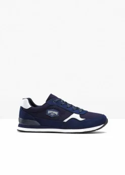 Herren bonprix Jungen·Sneaker|Sneaker|Sneaker mit Mesh-Einsatz