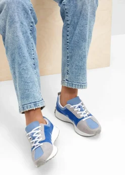 Clearance Sneaker mit Mesh-Einsatz Damen Sneaker