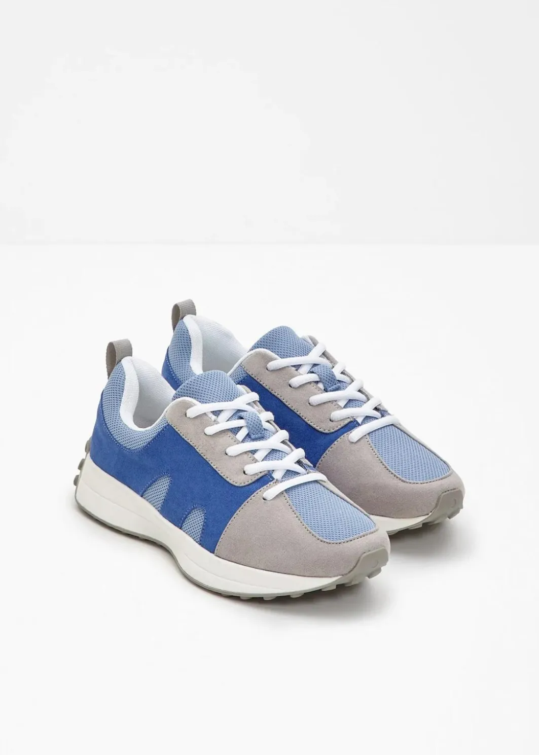 Clearance Sneaker mit Mesh-Einsatz Damen Sneaker