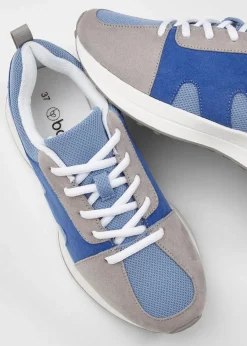 Clearance Sneaker mit Mesh-Einsatz Damen Sneaker