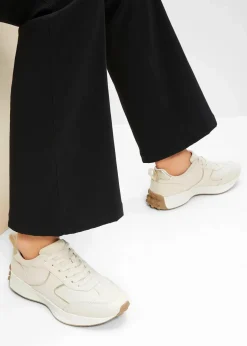 Clearance Sneaker mit Metallic-Details Damen Sneaker