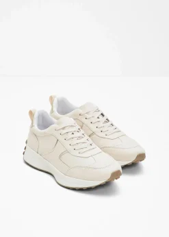 Clearance Sneaker mit Metallic-Details Damen Sneaker