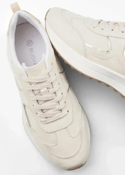 Clearance Sneaker mit Metallic-Details Damen Sneaker