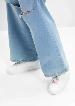 Discount Sneaker mit Perlen Damen Sneaker