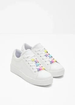 Discount Sneaker mit Perlen Damen Sneaker
