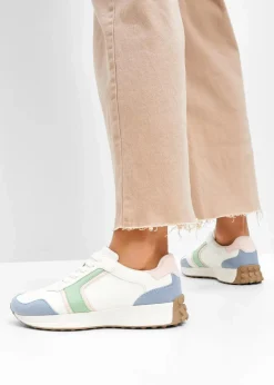 Damen bonprix Sneaker|Sneaker mit Profilsohle