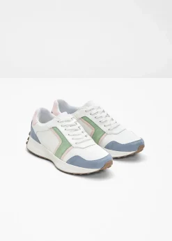 Damen bonprix Sneaker|Sneaker mit Profilsohle