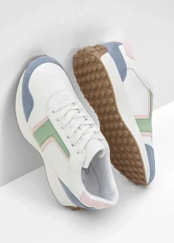 Damen bonprix Sneaker|Sneaker mit Profilsohle