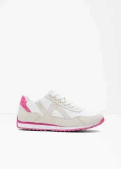 Damen bonprix Sneaker|Sneaker mit Profilsohle