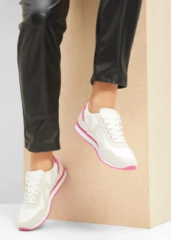 Damen bonprix Sneaker|Sneaker mit Profilsohle