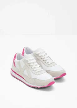 Damen bonprix Sneaker|Sneaker mit Profilsohle
