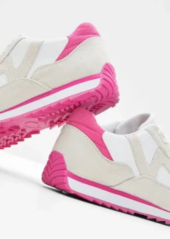 Damen bonprix Sneaker|Sneaker mit Profilsohle
