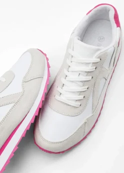 Damen bonprix Sneaker|Sneaker mit Profilsohle