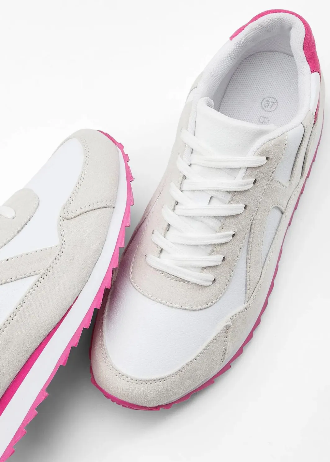 Damen bonprix Sneaker|Sneaker mit Profilsohle