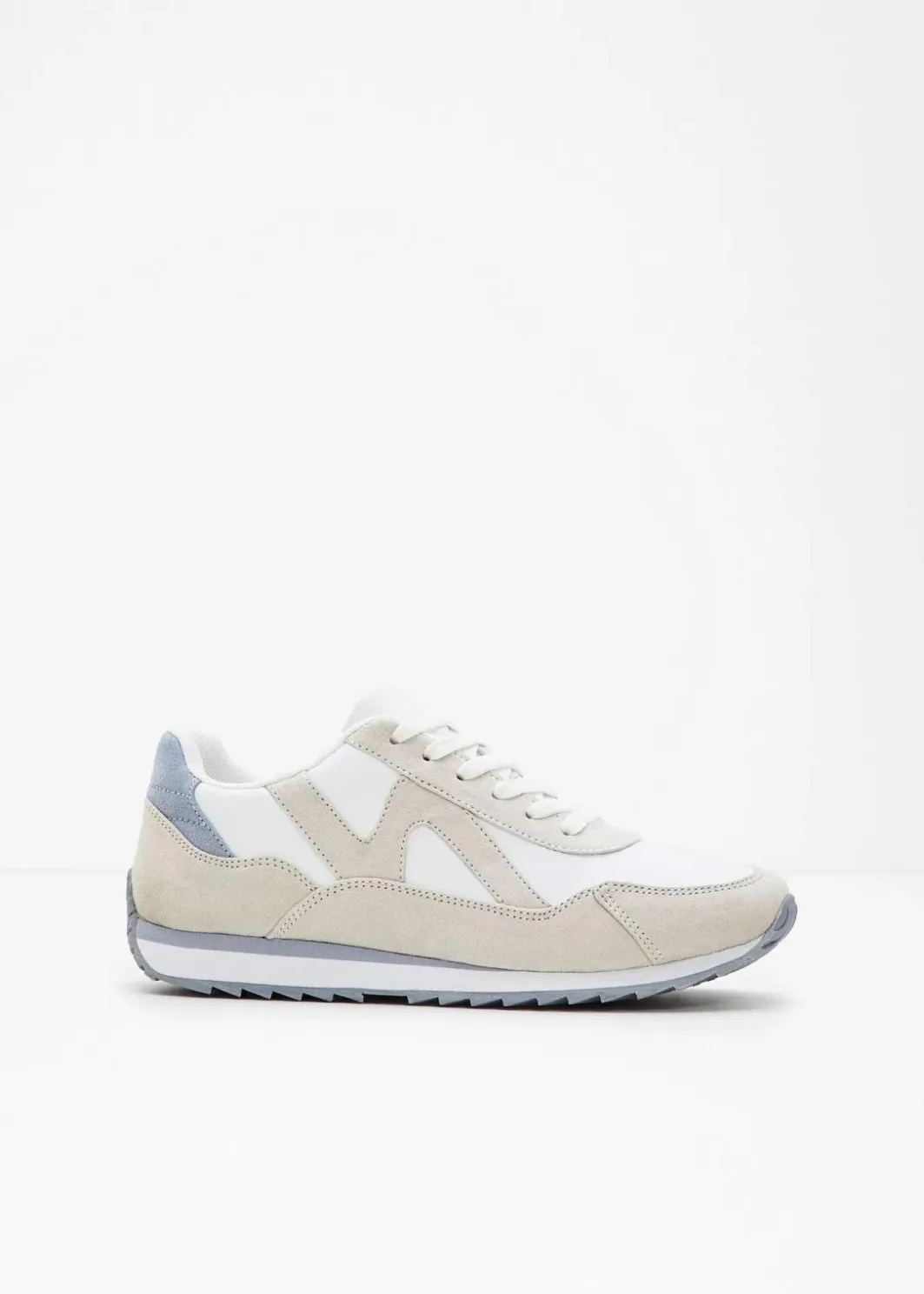 Damen bonprix Sneaker|Sneaker mit Profilsohle