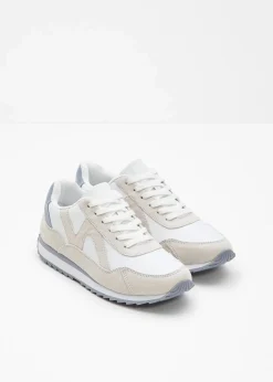 Damen bonprix Sneaker|Sneaker mit Profilsohle