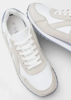 Damen bonprix Sneaker|Sneaker mit Profilsohle