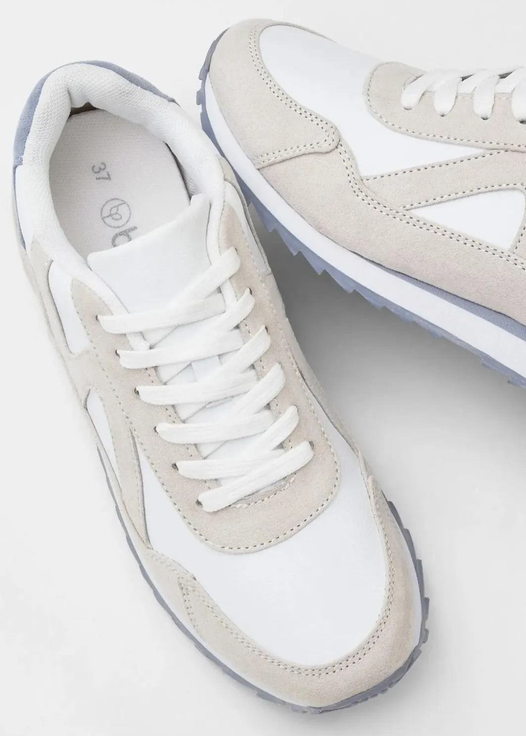 Damen bonprix Sneaker|Sneaker mit Profilsohle