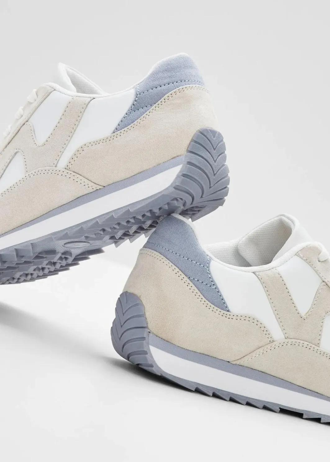 Damen bonprix Sneaker|Sneaker mit Profilsohle