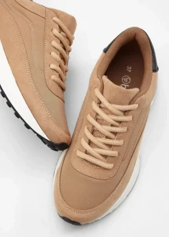 Damen bonprix Sneaker|Sneaker mit Profilsohle