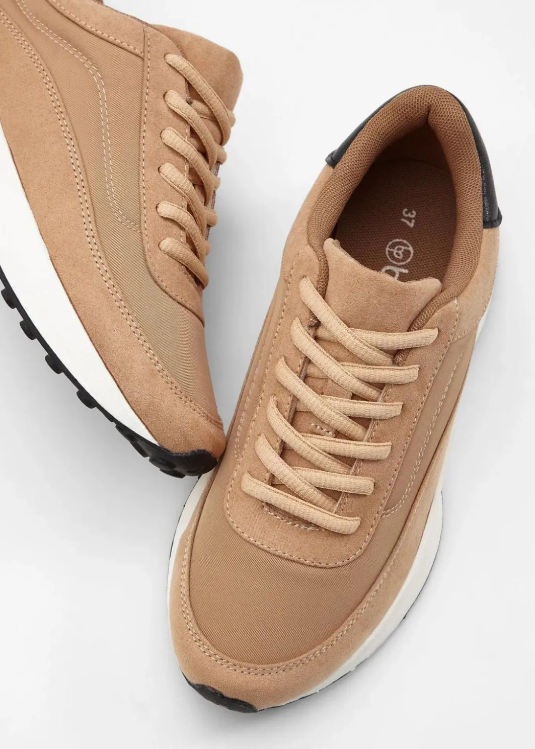 Damen bonprix Sneaker|Sneaker mit Profilsohle