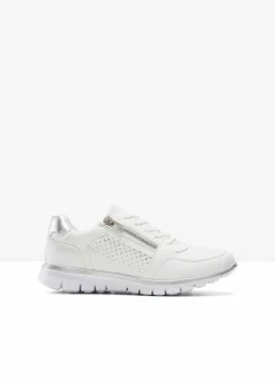 New Sneaker mit Reißverschluss Damen Sneaker|Schuhe & Accessoires In Spezialgrößen·Schuhe In Übergröße