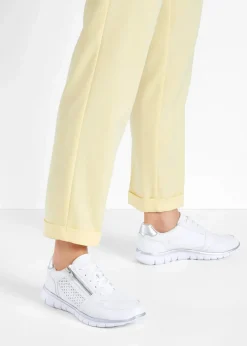 New Sneaker mit Reißverschluss Damen Sneaker|Schuhe & Accessoires In Spezialgrößen·Schuhe In Übergröße