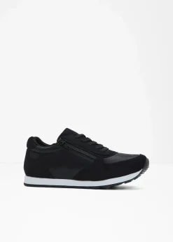 Outlet Sneaker mit Reißverschluss Damen Sneaker|Schuhe & Accessoires In Spezialgrößen·Schuhe In Übergröße