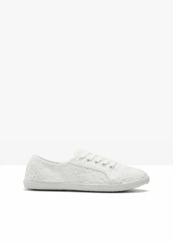 Sneaker mit Spitze Damen Sneaker