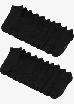 Damen bonprix Socken|Socken|Sneakersocken mit Bio-Baumwolle (20er Pack)