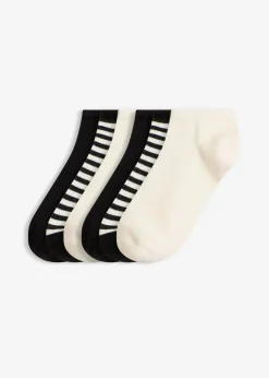 Best Sneakersocken mit Bio-Baumwolle (6er Pack) Damen Socken & Strumpfhosen|Nachhaltigere Materialien