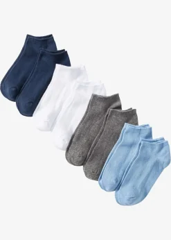 Clearance Sneakersocken mit Bio-Baumwolle (8er Pack) Damen Nachhaltigere Materialien|Socken & Strumpfhosen