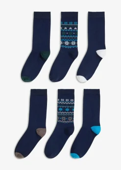 Best Socken mit Bio-Baumwolle (6er Pack) Damen Nachhaltigere Materialien|Socken & Strumpfhosen
