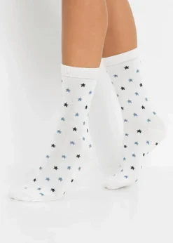 New Socken mit Bio-Baumwolle (5er Pack) Damen Mehrfachpacks|Mädchen·Strümpfe