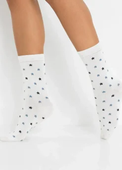 New Socken mit Bio-Baumwolle (5er Pack) Damen Mehrfachpacks|Mädchen·Strümpfe