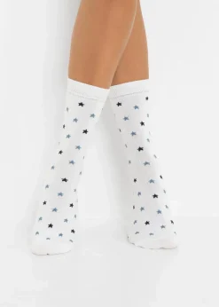 New Socken mit Bio-Baumwolle (5er Pack) Damen Mehrfachpacks|Mädchen·Strümpfe