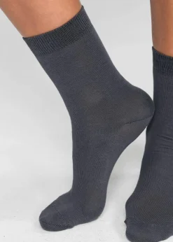 Damen bonprix Socken & Strumpfhosen|Basics|Socken mit Bio-Baumwolle (10er Pack)