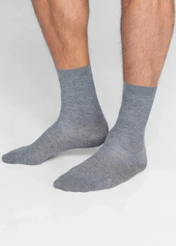 Damen bonprix Socken & Strumpfhosen|Basics|Socken mit Bio-Baumwolle (10er Pack)