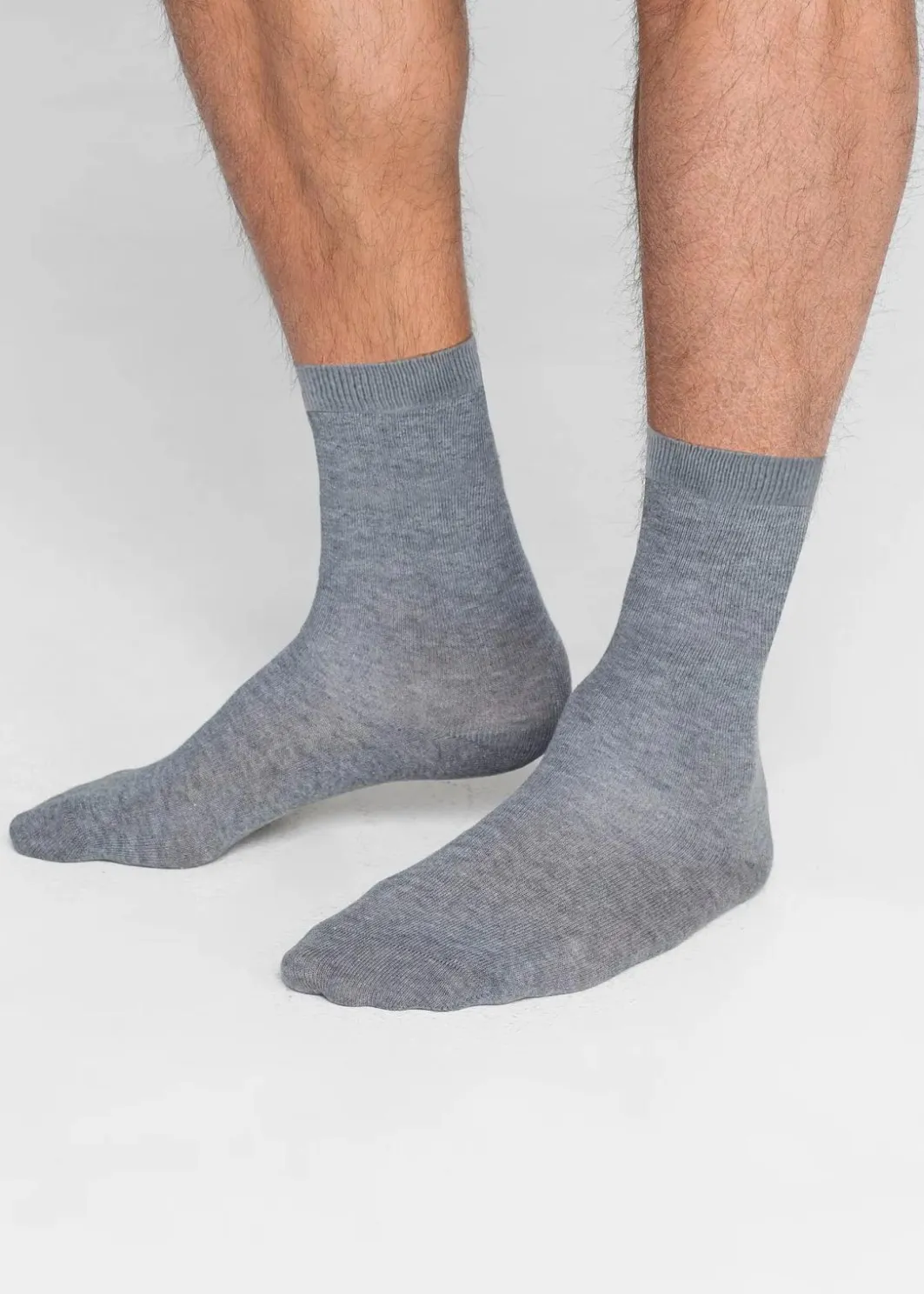 Damen bonprix Socken & Strumpfhosen|Basics|Socken mit Bio-Baumwolle (10er Pack)