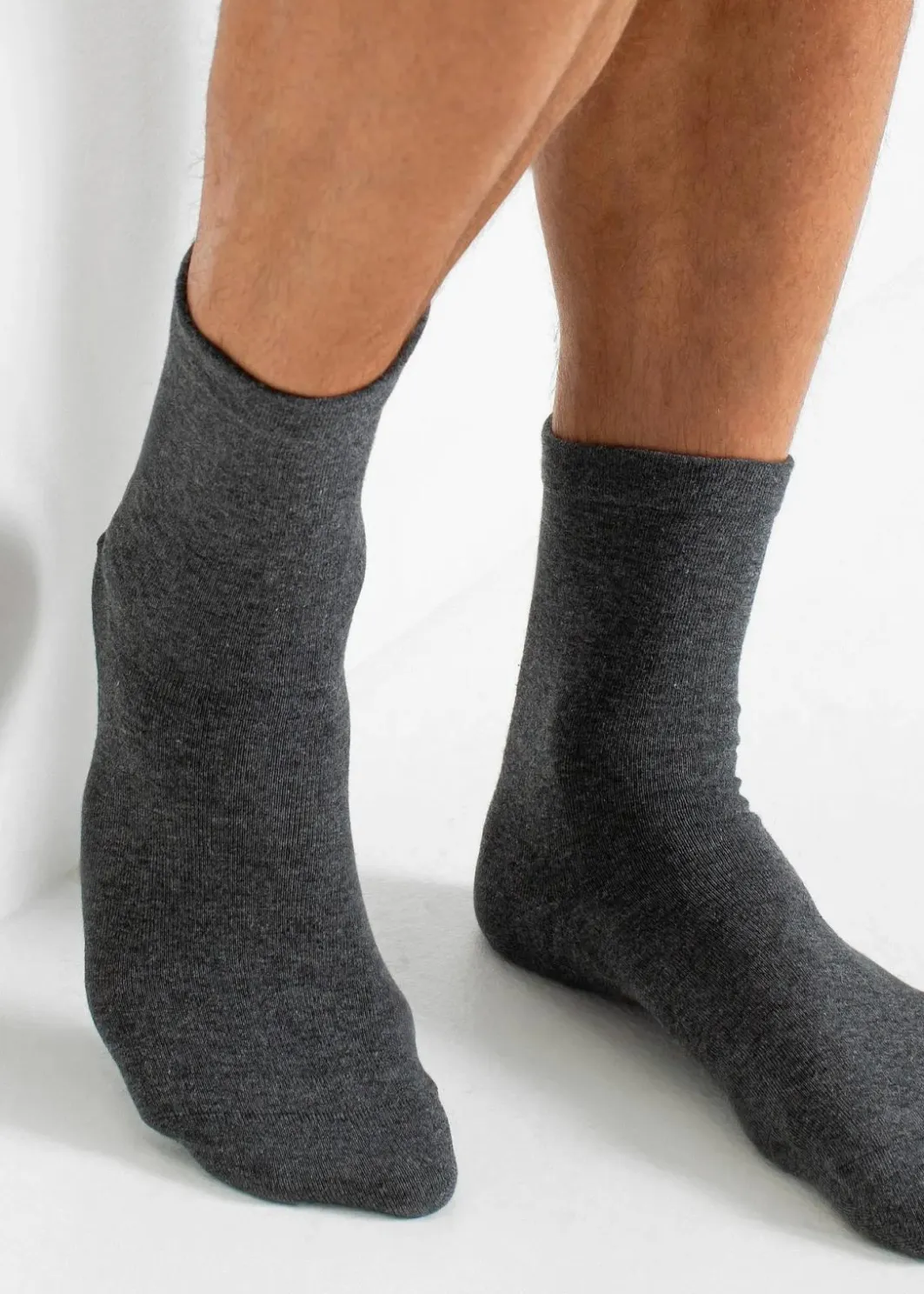 Damen bonprix Socken|Socken|Socken mit druckfreiem Bund (4er Pack)