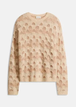 Clearance Softer Oversized Pullover mit Wolle und Alpaka Damen Bekleidung·Umstandsmode|Bekleidung·Jeans