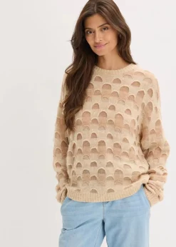 Clearance Softer Oversized Pullover mit Wolle und Alpaka Damen Bekleidung·Umstandsmode|Bekleidung·Jeans