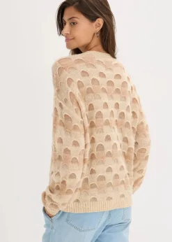 Clearance Softer Oversized Pullover mit Wolle und Alpaka Damen Bekleidung·Umstandsmode|Bekleidung·Jeans