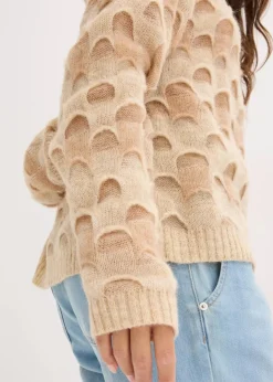 Clearance Softer Oversized Pullover mit Wolle und Alpaka Damen Bekleidung·Umstandsmode|Bekleidung·Jeans