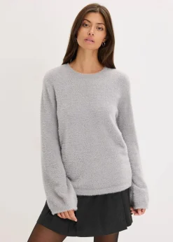 Softer Pullover mit weiten Ärmeln Damen Bekleidung·Umstandsmode|Pullover & Strickjacken